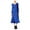 Blue - ald, variant on & Co. Womens Marled Maxi Dress, Blue, Medium