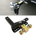 thumbnail image 4 of 2in Tow Receiver, Alloy Steel Hitch Ball Mount  for RV for Tractor, 4 of 8