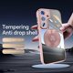 thumbnail image 2 of For Samsung Galaxy A36 5G A56 5G Magnetic Case PC + TPU Phone Cover with Rotating Metal Kickstand, L, 2 of 5