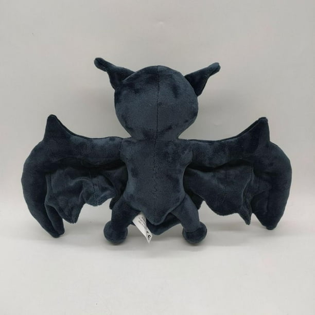 Halloween Ozzy-Osbourne Bat Plush Toy - 10-Inch Black Rock & Roll