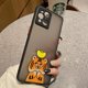 thumbnail image 3 of Funda de teléfono mate para OPPO Realme 10 9 9I 8 8I 7 7I 6 5 FIND X3 X4 PRO 4G 5G Funda Coque Capa Shell lindo pequeño tigre, 3 of 5
