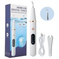thumbnail image 1 of Ultrasonic Teeth Cleaner, Plaque Remover for Teeth Stain Tarter Plaque Calculus,, 1 of 5