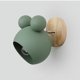 thumbnail image 4 of Lámpara de pared Lámpara de pared de aluminio Mickey Lámpara de dormitorio infantil Lámpara de pared interior (rosa), 4 of 5