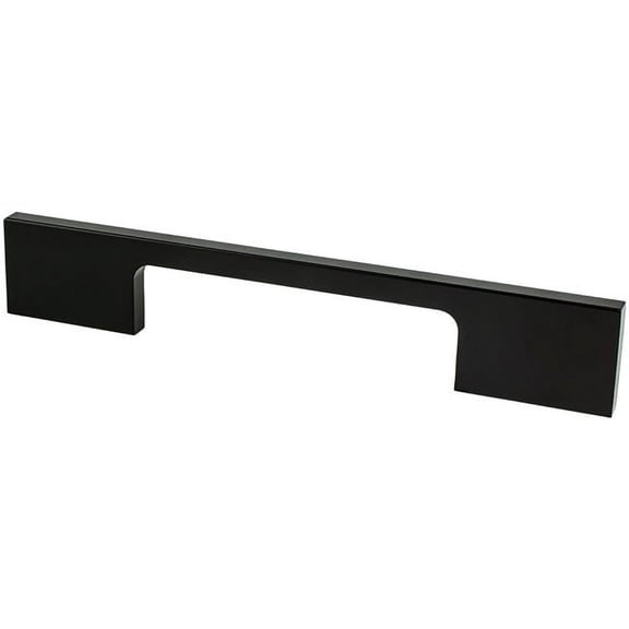 Berenson BE9024 4055 96 mm Center to Center Contemporary Advantage Two Arch Pull, Matte Black