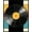Black Multicolor, Pattern 2, variant on Design&I 9'x12' Washable Area Rug Vinyl Record Retro Music Design With Bold Spinning Disc Motif for Master Suite, Under Bed, Sleek Flatweave Pet Friendly