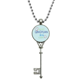 thumbnail image 1 of Ciudades prehistóricas Colgante Collar Vintage Llavero Plata Joyas Unbranded M, 1 of 3