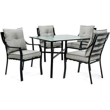 Hanover Lavallette 5-Piece Outdoor Dining Set