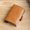 Brown, variant on Double-layer aluminum alloy multi-card slot automatic pop-up card holder credit card case metal card box wallet