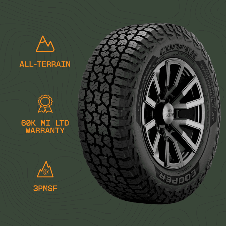 Cooper Discoverer Stronghold AT All Terrain LT275/60R20 123/120S E
