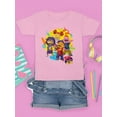 thumbnail image 3 of Sid the Science Kid Vibrant Character Group Graphic Youth's T-shirt, 3 of 4