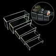 thumbnail image 6 of 1 Set of 5 Sizes Clear Acrylic Display for Figures Transparent Jewelry Display Store Fixture Table Decorations - 4mm, 6 of 10