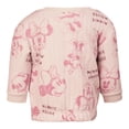 thumbnail image 3 of Disney Clothes Baby Girls Printed Fleece Sweatshirt and Pants Set – Minnie Mouse, Marie, Stitch, Pooh & Toy Story Outfit Set (12M–24M), 3 of 8