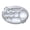 Silvery, variant on Inflatable Floating Drink Tray for Pool, 72x49cm Cup Holder with Ice Bucket Slot