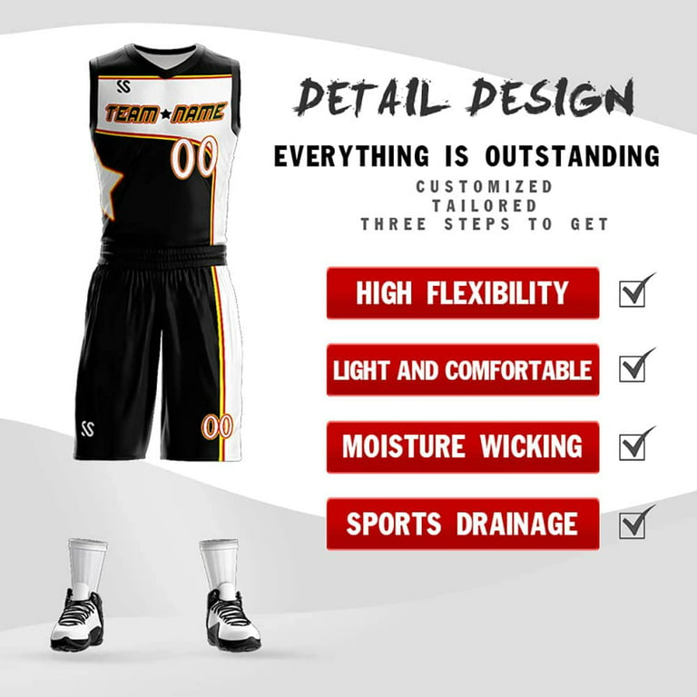 Hot Selling Dry Fit 100% Polyester Sublimation Design School Basketball  Uniforms - China Jersey and Basketball Jersey price