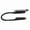 Cable length:40cm, variant on PCIe 5.0 X16 GPU Extension Cable 270 Degree Flexible Braided Cord Left Entry For Fast Speed Graphics Card Stability