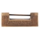 thumbnail image 1 of Cerradura Antigua, Material De Cobre Fino Cerradura De Cobre Duradera Fácil De Instalar, Para Cajas De Joyería Cajas De Madera Antiguas Octpeak Espaciado de 5 cm, 1 of 8