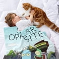 thumbnail image 2 of Opuestos Solares anti-pilling, suave, ligera, esponjosa y acogedora de lujo para hogar y cocina – Perfecta para niños y adultos,150X130cm, 2 of 6
