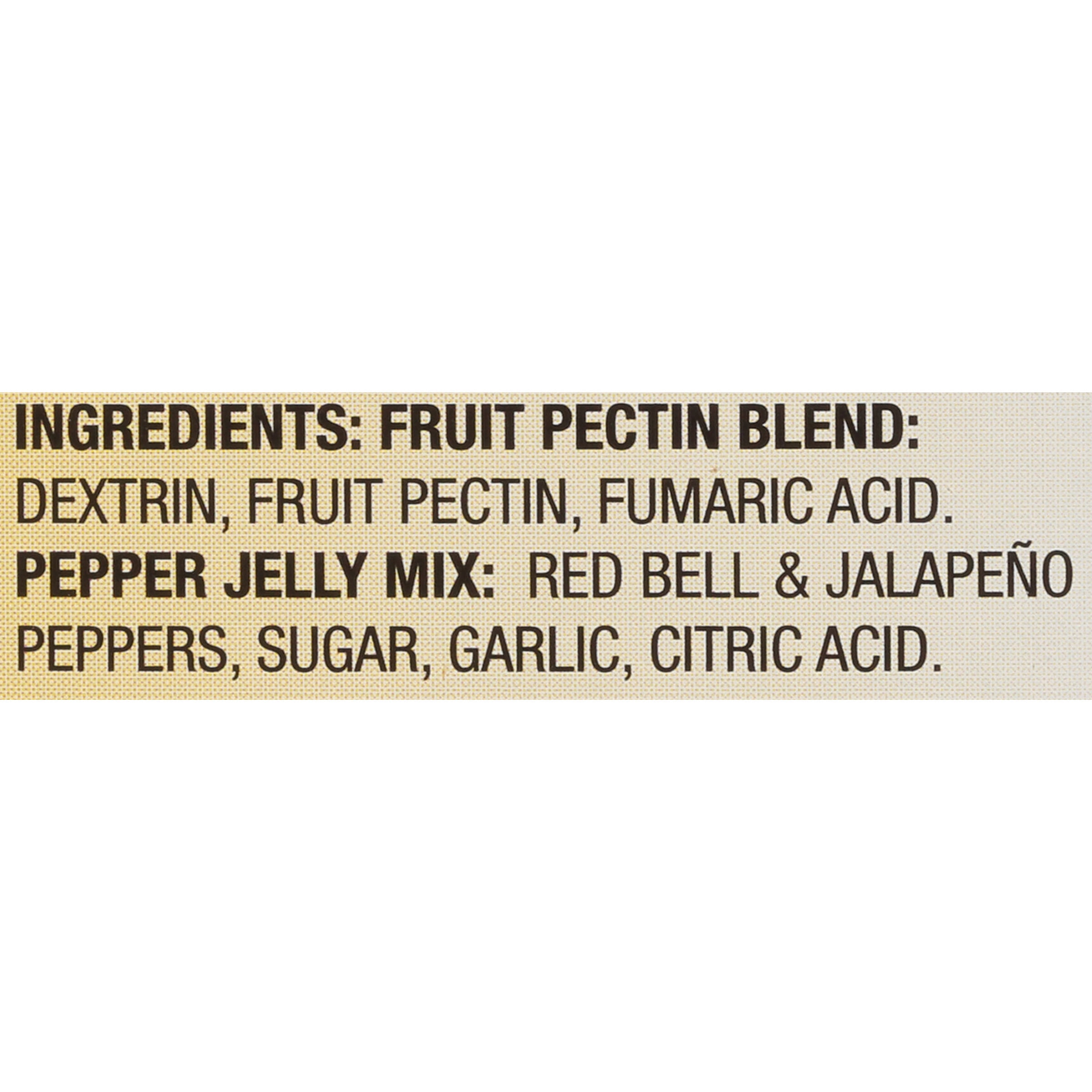 Mrs. Wages Create Pepper Jelly Kit | Easy-to-Use | Enhance Your Bell Peppers | Spice Mix & Pectin Blend | Spicy & Sweet Flavoring | 7.85 oz Packet
