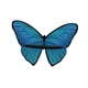 thumbnail image 4 of Estante de pared de madera con forma de mariposa, organizador multifuncional para regalo Estilo C, 4 of 9