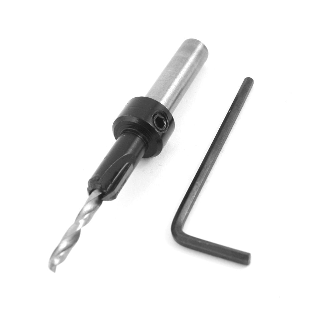 Unique Bargains 8mm Dia Shank Woodworking 3.2mmx8mm Countersink Drill Bit 3" Long by Unique-Bargains