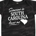 thumbnail image 4 of Inktastic Someone in South Carolina Loves Me Boys or Girls Baby Bodysuit, 4 of 5