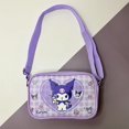 thumbnail image 4 of OEM de fábrica Kuromied Kittyed Cinnamorol Melodys Cartoon Messenger Bolso bandolera bolso, 4 of 4