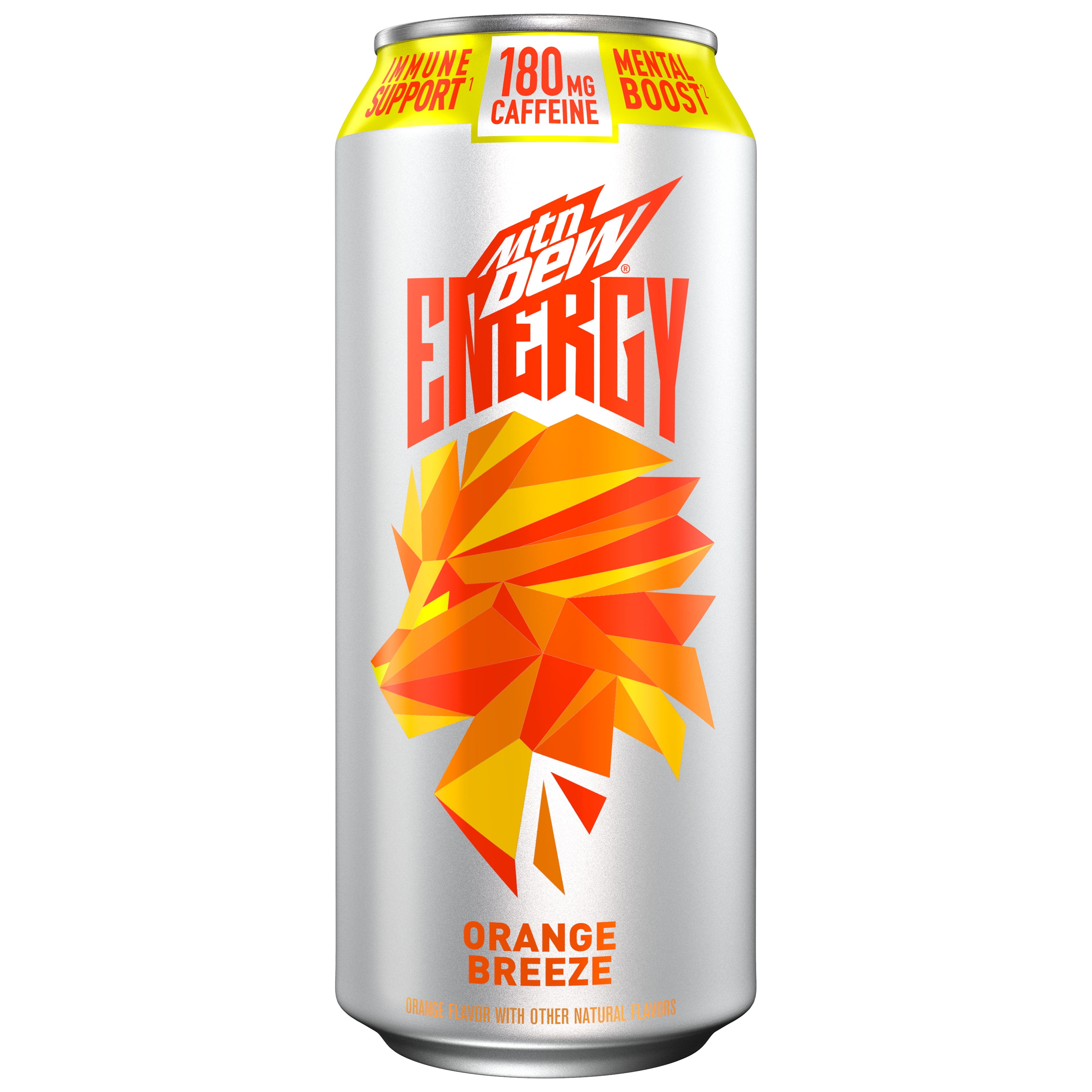 Mtn Dew Energy, Orange Breeze,16 oz can