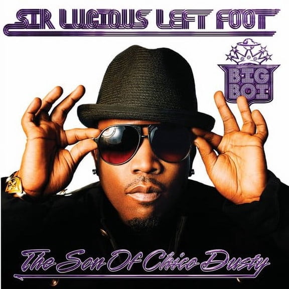 Sir Lucious Left Foot: The Son of Chico Dusty (CD) (explicit)