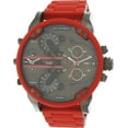 thumbnail image 1 of Diesel Montre Homme Mr. Daddy 2.0 DZ7370 Silicone Rouge Quartz Japonais Mode, 1 of 2