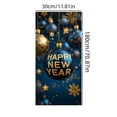 thumbnail image 3 of Virelaxpo 2026 New Year Happy Door Banner for Holiday Decoration - Festive Backdrop for Christmas and Celebrations with Fabric, 3 of 5