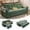 Corduroy Green, variant on 73.2'' Sleeper Sofa Bed Full Size, Corduroy Futon Couches, Convertible Pull Out Couch, 5min Assembly, Adjustable Backrest, USB, Pocket, Modern Loveseat for Small Space, Living Room, Orange