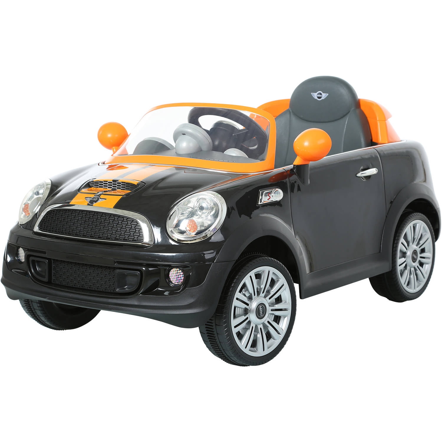 mini cooper scooter 6v ride on