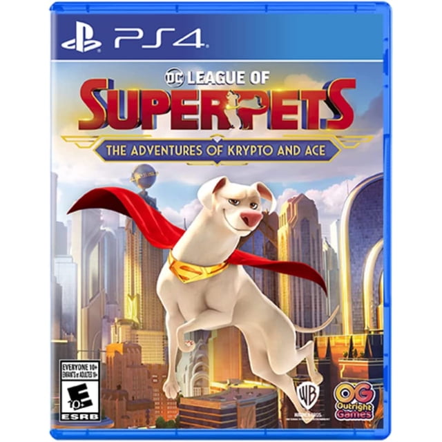 DC Super Pets The Adventures PS4 DLC Fisico