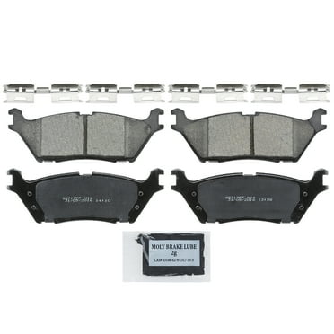 Wagner QuickStop ZD1790 Ceramic Disc Brake Pad Set Fits select: 2015-2017 FORD F150, 2018-2019 LINCOLN NAVIGATOR