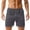 Dark Gray, variant on Mens Pajama Shorts Mens Sleep Shorts Mens Underwear Boxers Lounge Soft Comfy Pj Bottom Sleeping Pants Breathable Summer Sleepwear Beige L