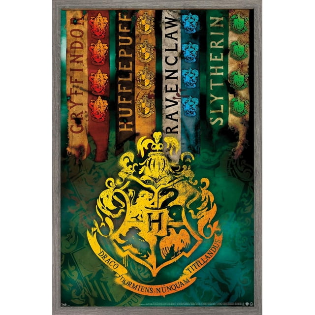The Wizarding World: Harry Potter - Emblèmes de maison