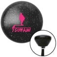thumbnail image 1 of American Shifter  Pink Tsunami Black Retro Metal Flake Shift Knob with M16 x 1.5 Insert Shifter Auto, 1 of 1