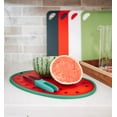 thumbnail image 4 of Dexas Watermelon Shape, 17.5 x 12 Inch, Cutting and Serving Board, 4 of 7