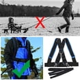 thumbnail image 5 of Sled Shoulder Weight Bearing Training Strap Strength Resistance Belt Trainer, 5 of 7