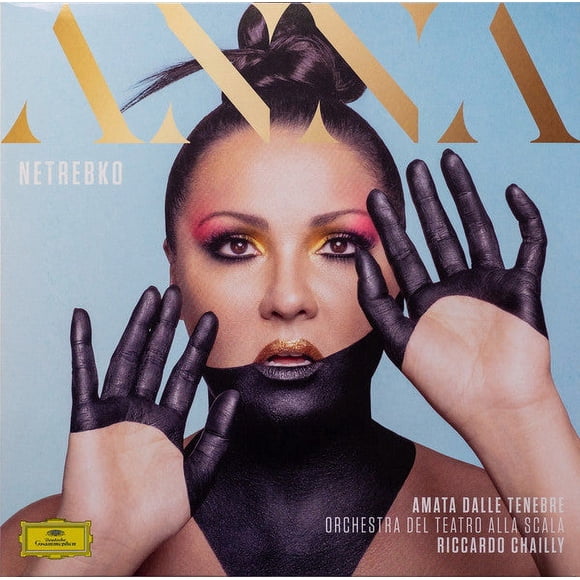 NETREBKO, ANNA/CHAILLY, Ric AMATA DALLE TENEBRE (LP)