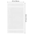 thumbnail image 2 of Utopia Towels Luxurious Bath Towels Set, 27x54 in, 4 Pack, Soft, White | 100% Ring Spun Cotton Bath Towels - Lightweight, Highly Absorbent, Quick-Drying, Ideal for Daily Use, 2 of 8