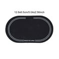thumbnail image 4 of Mosiee 2 Pcs Pédale de Batterie Basse Simple Double Patch Patch Batterie Batterie Patch Batterie Coussin Instruments de Musique Accessoires de Percussion, 4 of 9