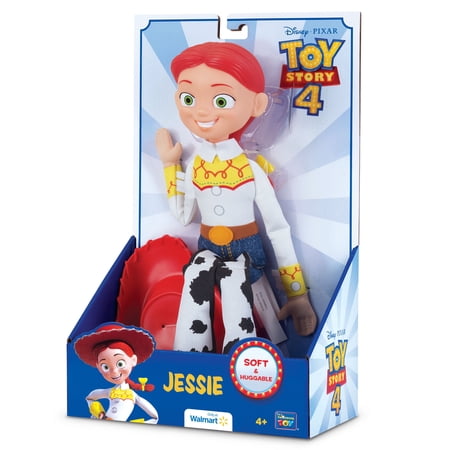 TOY STORY 4 - SHERIF JESSIE FIGURE - TOY STORY 4 - FIGURINE DU SHERIFF