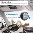 thumbnail image 4 of Avantree CK11 Hands Free Bluetooth 5.0 Car Kits, 3W Loud Speakerphone, Wireless in Car Handsfree Speaker with Visor Clip, 4 of 7