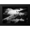thumbnail image 2 of Bogdan, Marchevca 14x11 Black Modern Framed Museum Art Print Titled - Morning Fog, 2 of 5