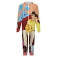 thumbnail image 4 of Blue'S Clues Women Men Pajamas Zipper Onesie Jumpsuit Hooded One Piece Sleepwear, 4 of 8