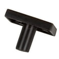 thumbnail image 4 of GlideRite 1-1/4 in. Classic Square Pyramid Cabinet Knobs, Oil Rubbed Bronze, Pack of 10, 4 of 4