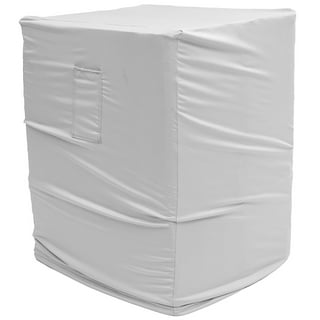 Portable Air Conditioner Cover for BLACK and DECKER, Waterproof AC Covers  Indoor 420D Dust Cover Storage Bag - 19x16x30inch