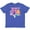 Vintage Royal Blue, variant on Inktastic I Am 5 Years Old Birthday with Mermaid Youth T-Shirt