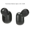 thumbnail image 3 of Wireless Earbuds Bluetooth 5.1 Hifi Stereo Sports Working Running Earbuds Wireless EarphonesBlack, 3 of 8